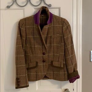 Boden wool blazer